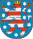 Thüringen Wappen